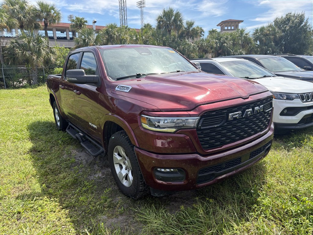Used 2025 RAM 1500 Big Horn AWD/4WD image 1