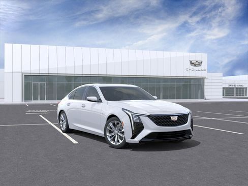 New 2025 Cadillac CT5 Premium Luxury w/ Technology Package image 1