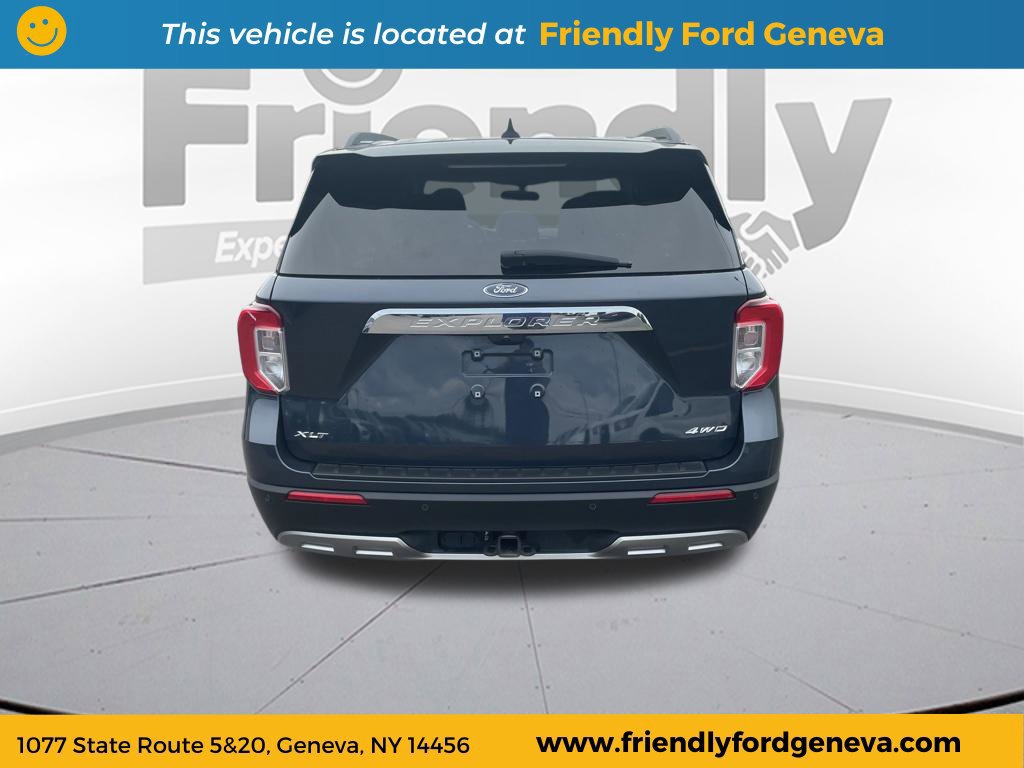 Used 2023 Ford Explorer XLT w/ Equipment Group 202A AWD/4WD image 6