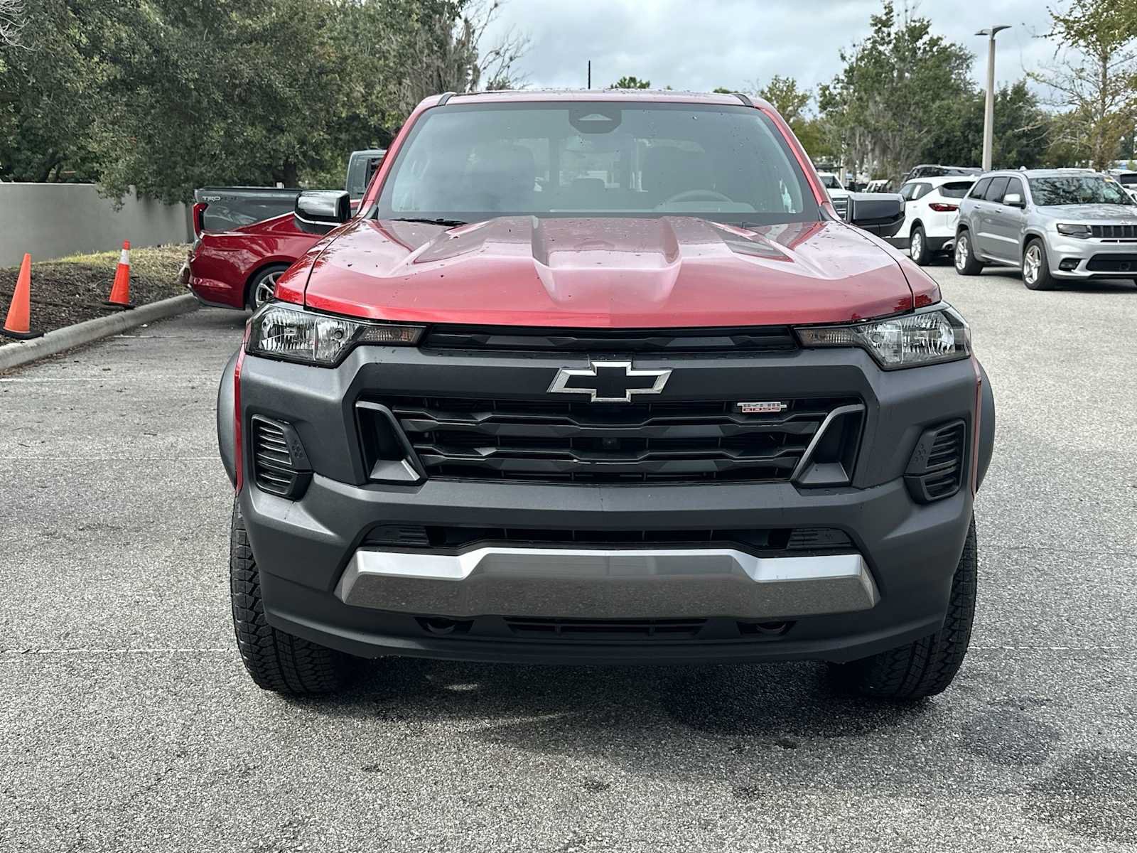 New 2026 Chevrolet Colorado Trail Boss AWD/4WD image 9