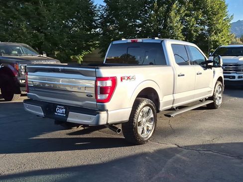 Used 2022 Ford F150 Platinum w/ Equipment Group 701A High AWD/4WD image 3