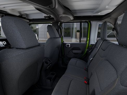 New 2026 Jeep Wrangler Unlimited Sport AWD/4WD image 23