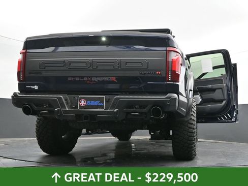 Used 2025 Ford F150 Raptor w/ Equipment Group 803A Raptor R AWD/4WD image 82