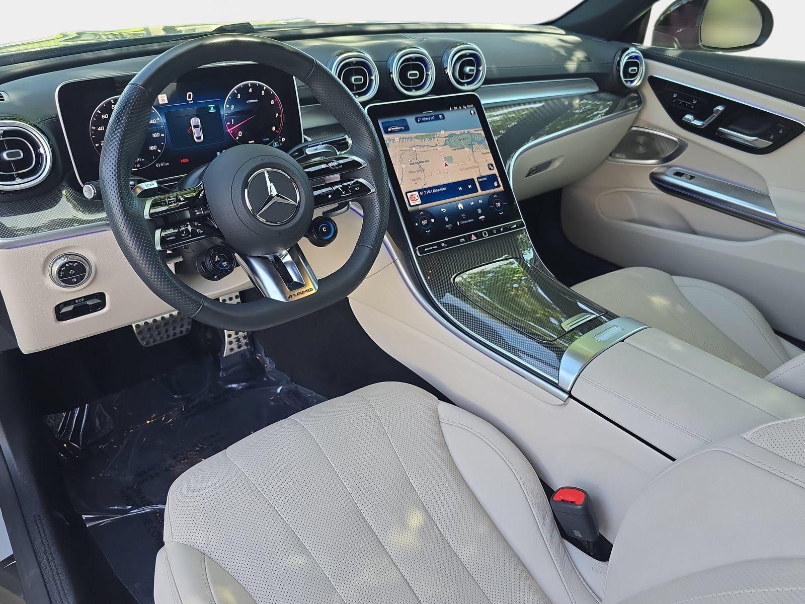 Used 2025 Mercedes-Benz CLE 53 AMG 4MATIC Coupe image 22