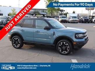 Used 2023 Ford Bronco Sport Outer Banks w/ Tech Package AWD/4WD video 1
