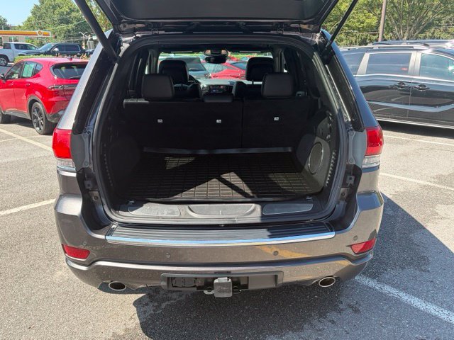 Used 2021 Jeep Grand Cherokee Overland AWD/4WD image 7