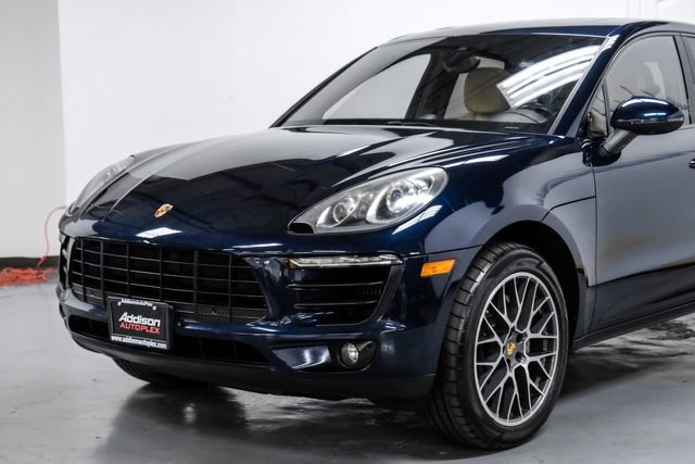 Used 2017 Porsche Macan S AWD/4WD image 10
