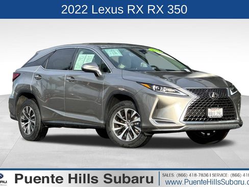 Used 2022 Lexus RX 350 FWD image 1