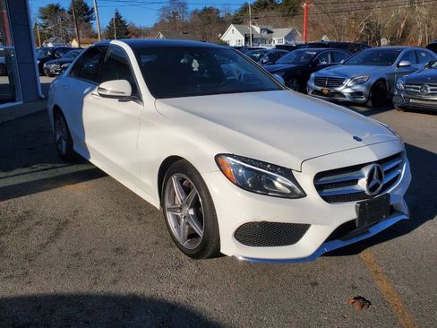 Used 2016 Mercedes-Benz C 300 C 300 4MATIC Sedan 4D image 4