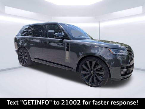 Used 2023 Land Rover Range Rover SV AWD/4WD image 1
