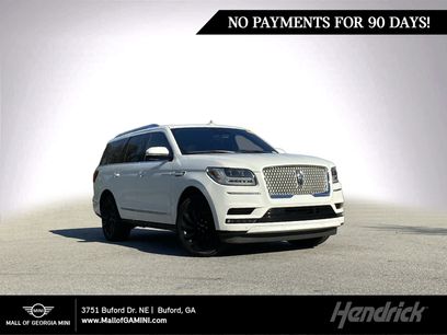 Used 2020 Lincoln Navigator Reserve w/ Equipment Group 208A Reserve