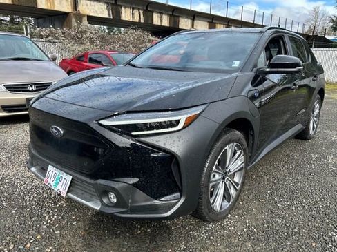 Used 2023 Subaru Solterra AWD image 2