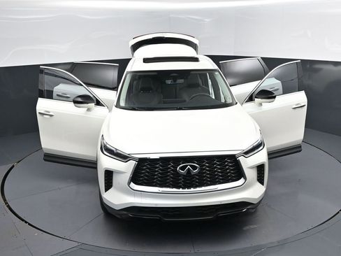 Certified 2023 INFINITI QX60 Luxe w/ Performance Audio Package image 55