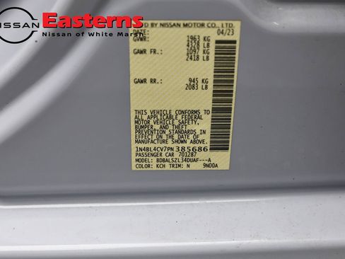 Used 2023 Nissan Altima 2.5 SR w/ SR Premium Package FWD image 36