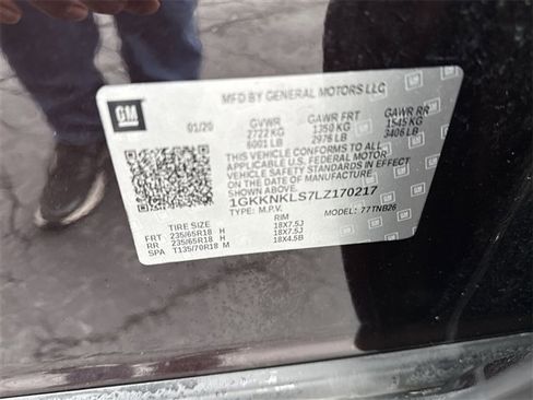 Certified 2020 GMC Acadia SLE w/ Driver Convenience Package image 32