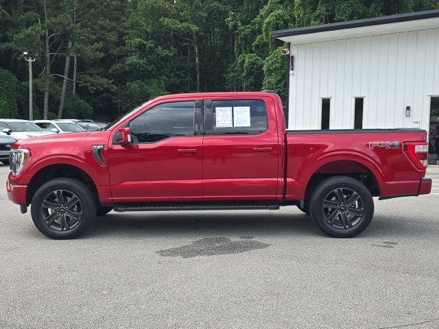 Certified 2021 Ford F150 Lariat w/ Equipment Group 502A High AWD/4WD image 2