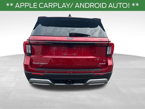 Certified 2025 Ford Explorer Platinum AWD/4WD image 4