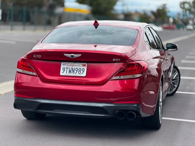 Used 2020 Genesis G70 2.0T w/ Elite Package RWD image 14