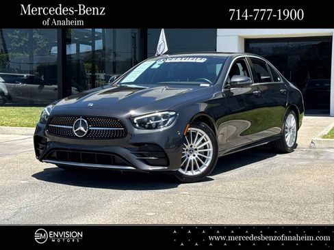 Used 2022 Mercedes-Benz E 350 Sedan image 1