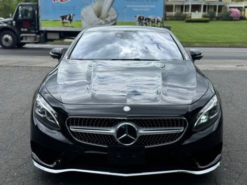 Used 2015 Mercedes-Benz S 550 4MATIC Coupe image 2