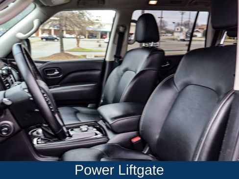 Used 2024 INFINITI QX80 Luxe image 10