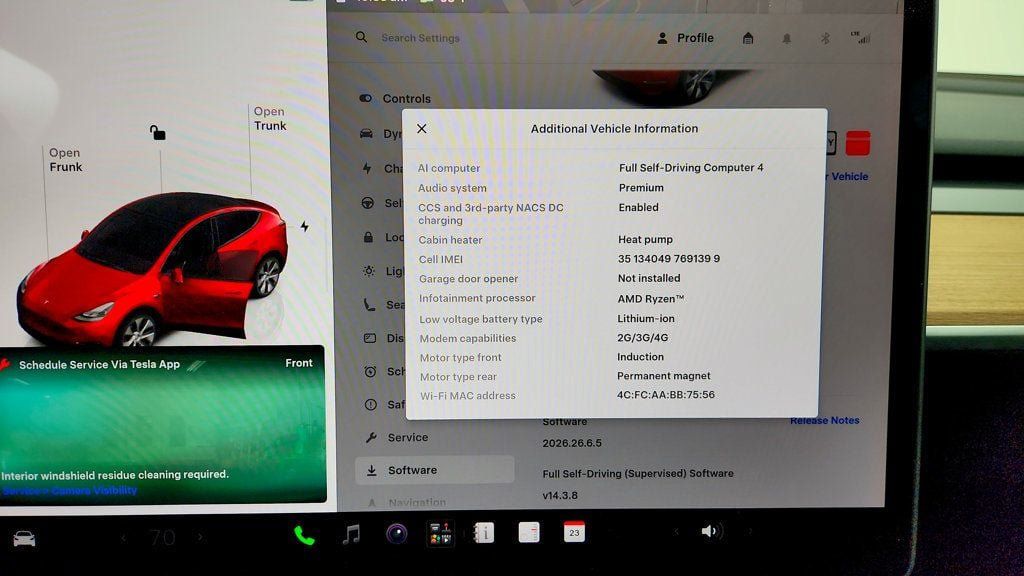 Used 2023 Tesla Model Y Long Range AWD/4WD image 15