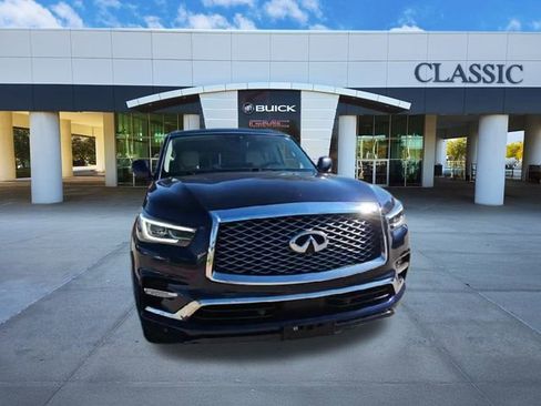 Used 2023 INFINITI QX80 Luxe w/ Cargo Package image 3