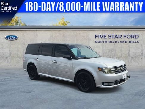 Used 2019 Ford Flex SEL w/ Class III Trailer Tow Package AWD/4WD image 2