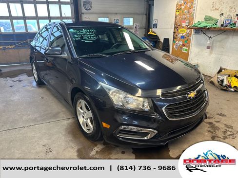 Used 2015 Chevrolet Cruze LT w/ Technology Package image 8