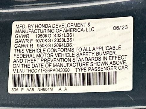 Used 2023 Honda Accord LX image 26