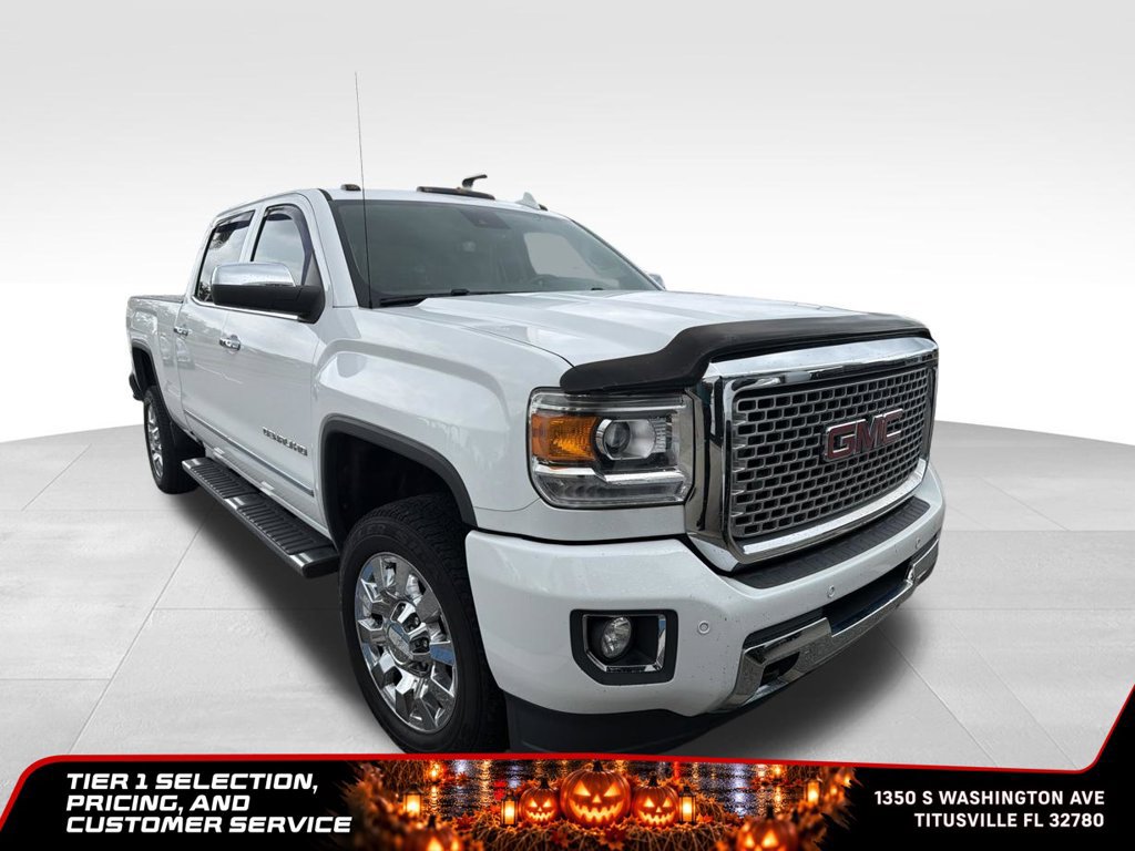 Used 2015 GMC Sierra 2500 Denali w/ Driver Alert Package AWD/4WD image 2