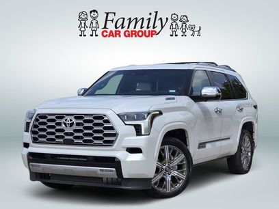 Certified 2025 Toyota Sequoia Capstone