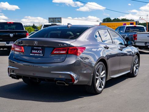 Used 2020 Acura TLX w/ Technology Package AWD/4WD image 9