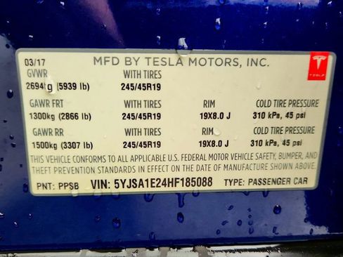 Used 2017 Tesla Model S 100D image 24