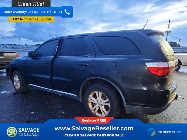 Used 2013 Dodge Durango SXT w/ Trailer Tow Group IV RWD image 3