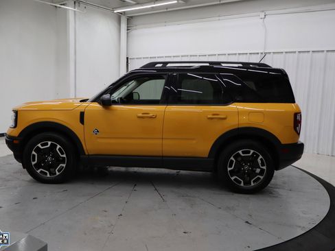 Certified 2022 Ford Bronco Sport Outer Banks w/ Tech Package image 9