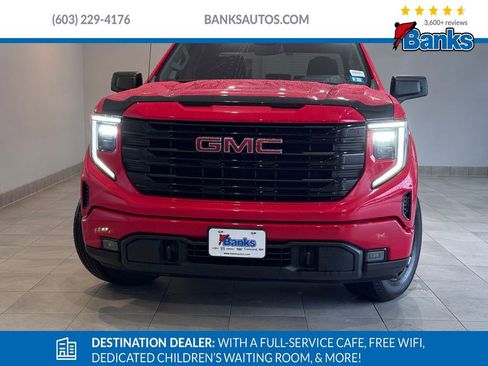 Certified 2023 GMC Sierra 1500 Elevation image 3