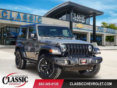 Used 2023 Jeep Wrangler Sport