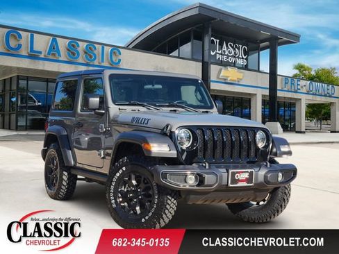 Used 2023 Jeep Wrangler Sport AWD/4WD image 1