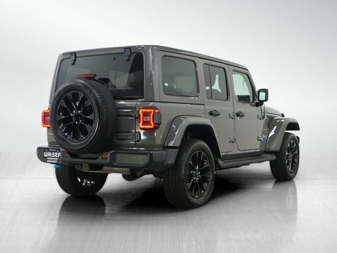 Used 2023 Jeep Wrangler Unlimited Sahara w/ Cold Weather Group image 6