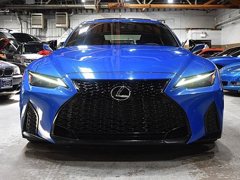 Used 2022 Lexus IS 350 F Sport w/ Accessory Package RWD image 2