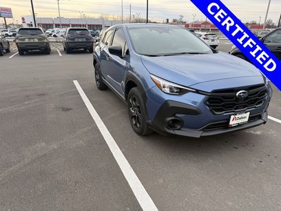 Certified 2024 Subaru Crosstrek 2.0i