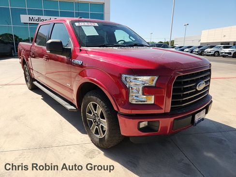 Used 2016 Ford F150 XLT w/ Equipment Group 302A Luxury RWD image 1
