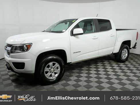 Used 2019 Chevrolet Colorado W/T w/ WT Convenience Package image 2