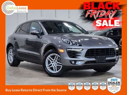Used 2018 Porsche Macan