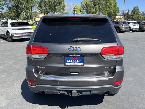 Used 2018 Jeep Grand Cherokee Limited w/ Luxury Group II AWD/4WD image 8