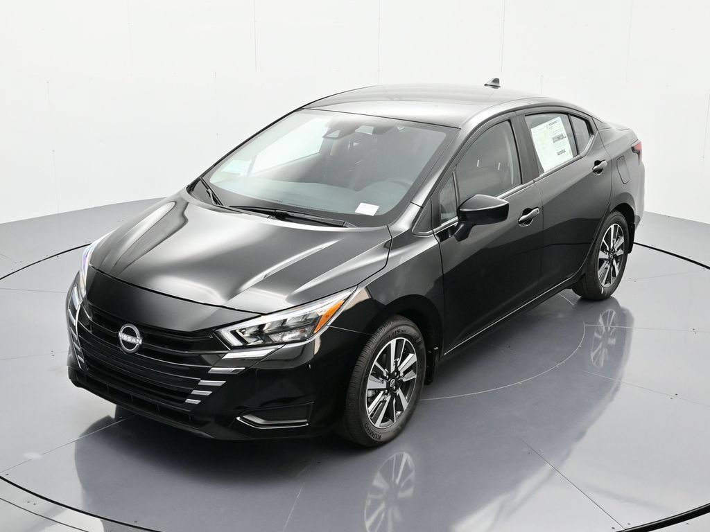 New 2025 Nissan Versa SV w/ Trunk Package FWD image 27