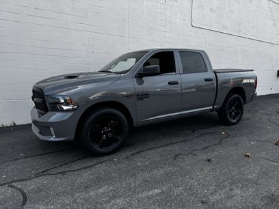 Used 2022 RAM 1500 Express w/ Ceramic Grey Express Package