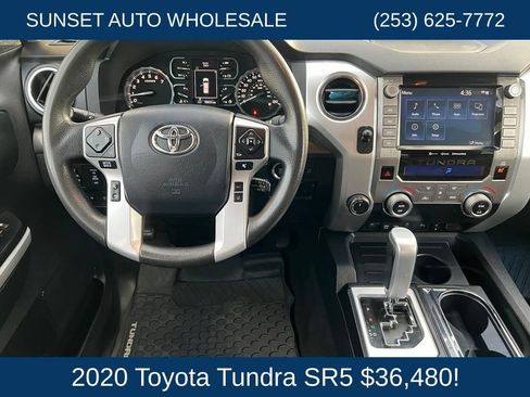 Used 2020 Toyota Tundra SR5 AWD/4WD image 22