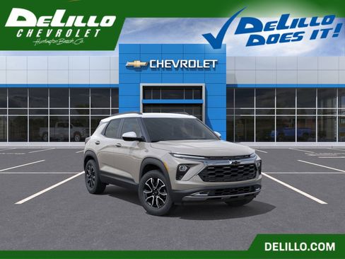 New 2026 Chevrolet TrailBlazer ACTIV image 1